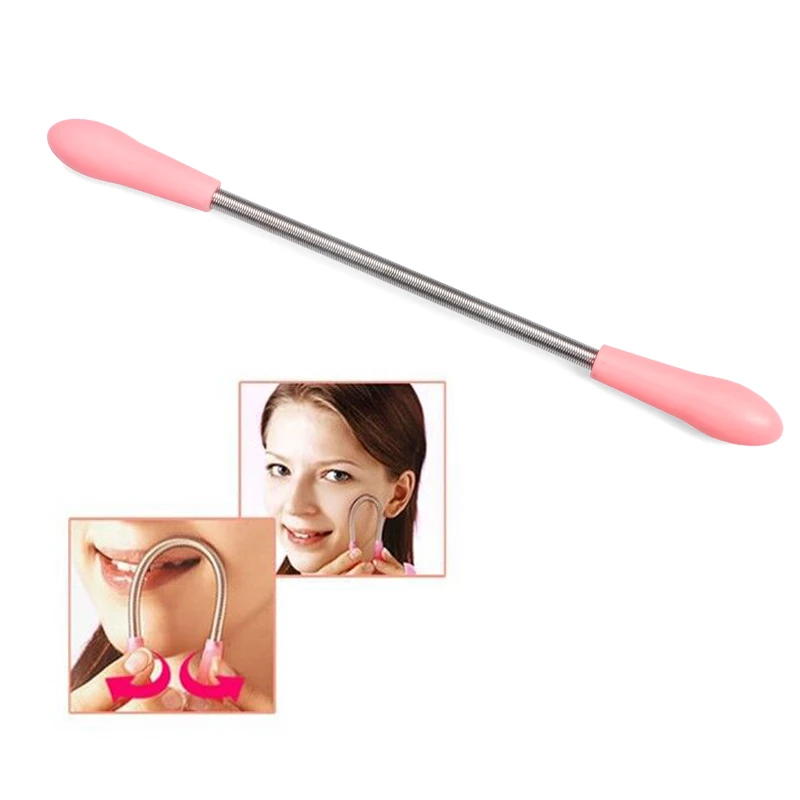 Woman Beauty Facial Hair Eplitor Epistick Epicare Spring Remover Removal Epilator Stick Threading
Woman Beauty Facial Hair Eplitor Epistick Epicare Spring Remover Removal Epilator Stick Threading
