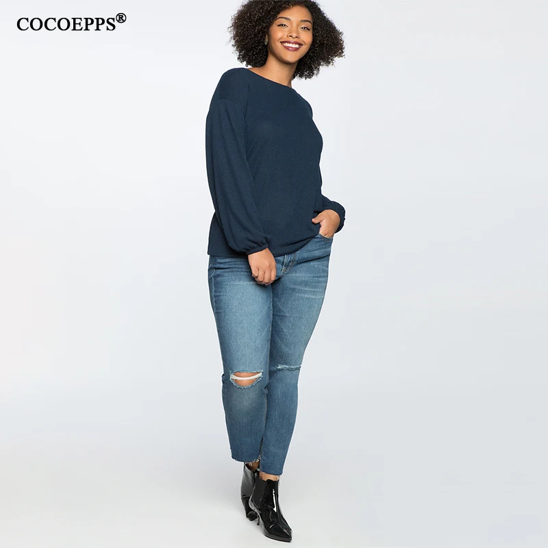 4XL 5XL Large Size Long Sleeve t Shirt Women Plus Size Tops Casual Loose Lace Up Spring Autumn Women Tops And Tee Shirt Big Size
4XL 5XL Large Size Long Sleeve t Shirt Women Plus Size Tops Casual Loose Lace Up Spring Autumn Women Tops And Tee Shirt Big Size