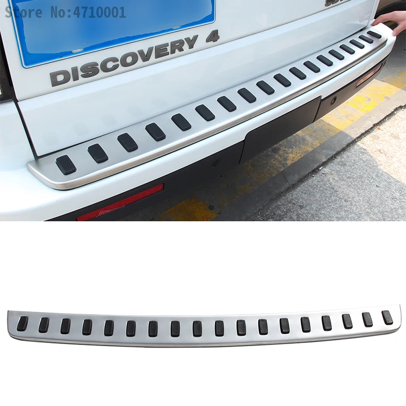 Rear Guard Bumper Protector Plate (Original) for Land Rover Discovery 4 304 Stainless Cover Sticker Car-Styling Accessories
Rear Guard Bumper Protector Plate (Original) for Land Rover Discovery 4 304 Stainless Cover Sticker Car-Styling Accessories