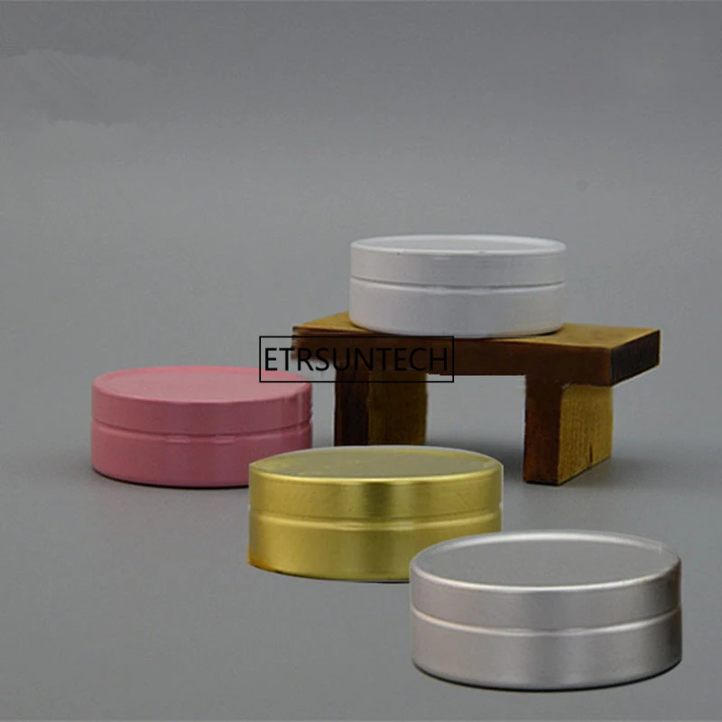 300pcs 10g Empty Aluminum Jar 10ml Pill Capsule Lip balm Batom Packing Cosmetic Cream Sample Bottles F2267
300pcs 10g Empty Aluminum Jar 10ml Pill Capsule Lip balm Batom Packing Cosmetic Cream Sample Bottles F2267