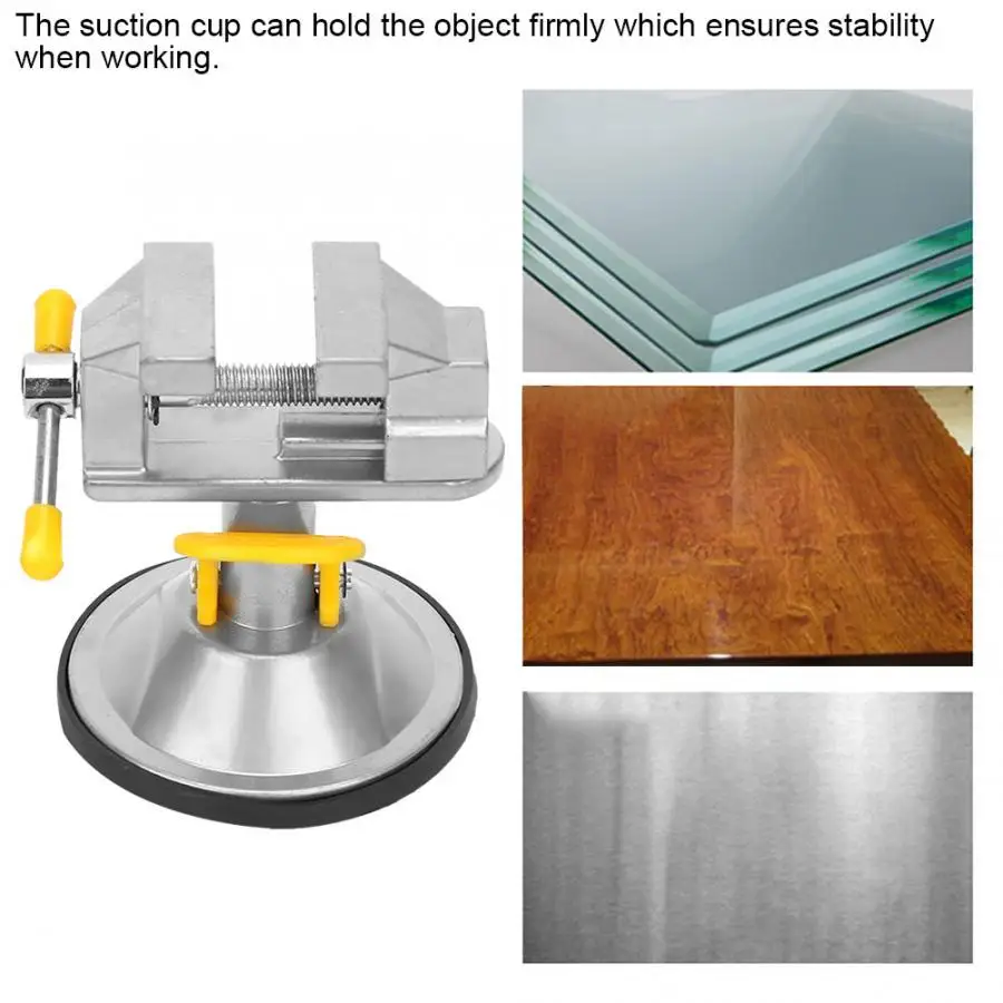 360 Degrees Rotation Vise Suction Cup Table Screw Repair Tools table vise mini vise
360 Degrees Rotation Vise Suction Cup Table Screw Repair Tools table vise mini vise