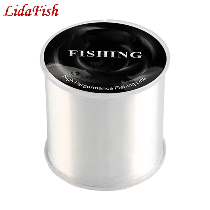 Пять coior Lake Sea Fishing 500 м нейлоновая рыболовная леска 8 10 12 16 20 25 фунтов | Спорт и