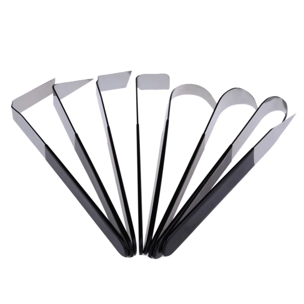 8Pcs Stainless Steel Pottery Clay Sculpture Carving Wax/Rubber Handle DIY Pottery Tools Set For Pottery Clay Carving Fettling
8Pcs Stainless Steel Pottery Clay Sculpture Carving Wax/Rubber Handle DIY Pottery Tools Set For Pottery Clay Carving Fettling