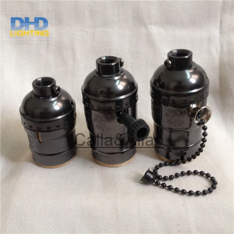 2 pieces polished black glossy finished Edison filament bulb fitting pendant lamp holder aluminum lighting sockets E27 bases
2 pieces polished black glossy finished Edison filament bulb fitting pendant lamp holder aluminum lighting sockets E27 bases