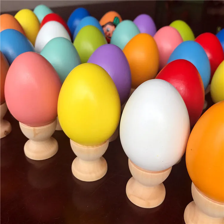 QWOK 5 / Pcs Wooden Easter Egg Children Creative Graffiti Painting Toy House DIY Model Egg Children Toys Game Children's Crafts
QWOK 5 / Pcs Wooden Easter Egg Children Creative Graffiti Painting Toy House DIY Model Egg Children Toys Game Children's Crafts