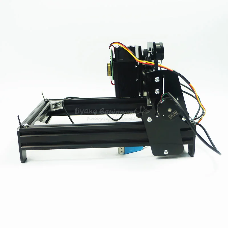 10 вт DIY cnc металлическая лазерная маркировочная машина 1420 гравировка из