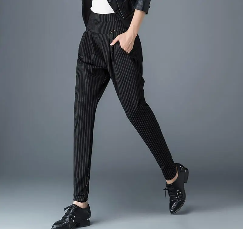 26-33 Hot / Spring Women New Fashion Turnip Pants Mouth Elastic Beam Waist Elastic Haroun Pants
26-33 Hot / Spring Women New Fashion Turnip Pants Mouth Elastic Beam Waist Elastic Haroun Pants