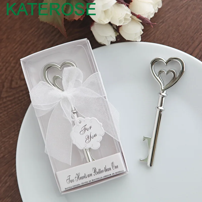 10PCS Two Hearts are Better Than One Bright Chrome Bottle Opener Wedding&Bridal Shower Favors
10PCS Two Hearts are Better Than One Bright Chrome Bottle Opener Wedding&Bridal Shower Favors