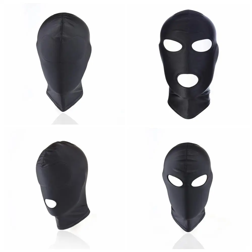LoveFun 4 Set Breathable Face Cover Spandex Zentai Costume Hood Mask Two Size 5 Colors Bondage Fetish Fantasy Face
LoveFun 4 Set Breathable Face Cover Spandex Zentai Costume Hood Mask Two Size 5 Colors Bondage Fetish Fantasy Face