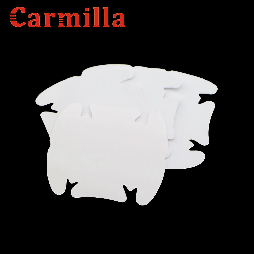 Carmilla Car Universal Door Handle Scratches Automobile Shakes Protective Vinyl Protector Films Car Sticker Accessories
Carmilla Car Universal Door Handle Scratches Automobile Shakes Protective Vinyl Protector Films Car Sticker Accessories