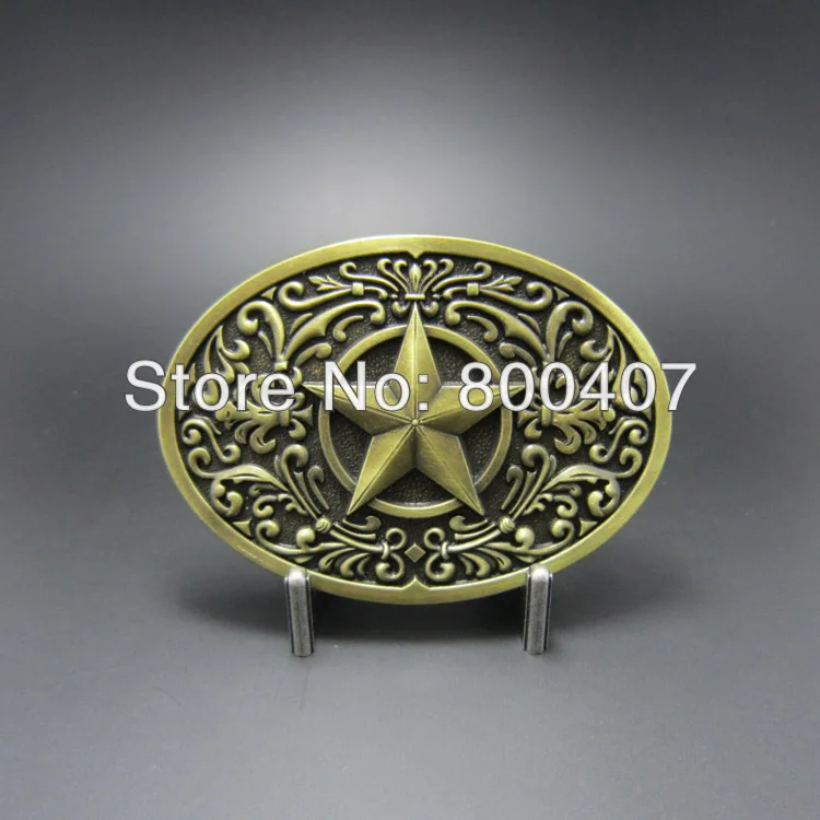 Retail Vintage Bronze Western Star Oval Belt Buckle BUCKLE-WT065AB Brand New In Stock Free Shipping
Retail Vintage Bronze Western Star Oval Belt Buckle BUCKLE-WT065AB Brand New In Stock Free Shipping