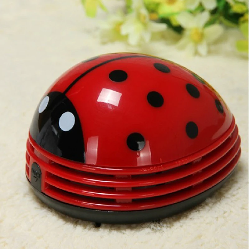 Desktop Coffee Table Mini Ladybug Vacuum Cleaner Home Office Desktop Cleaning Vacuum Cleaner Household Daily Necessities
Desktop Coffee Table Mini Ladybug Vacuum Cleaner Home Office Desktop Cleaning Vacuum Cleaner Household Daily Necessities
