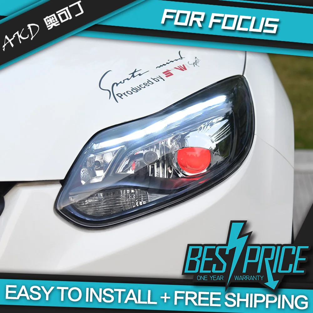 Car Styling for Focus Headlights 2012-2014 LED Headlight LED DRL Dynamic Signal Hella 5 Bi-Xenon Projector Lens Hid D2H
Car Styling for Focus Headlights 2012-2014 LED Headlight LED DRL Dynamic Signal Hella 5 Bi-Xenon Projector Lens Hid D2H