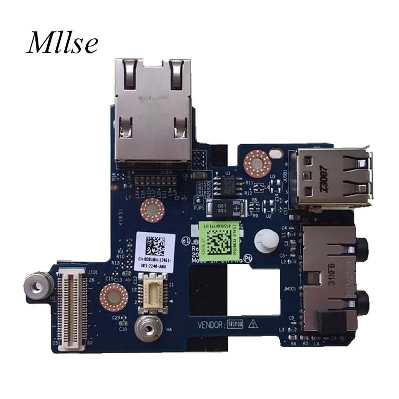 For Dell Latitude E6400 Ethernet Audio USB Port Board cn- 0D810N 0D810N D810N LS-3809P 100% Test ok free shipping
For Dell Latitude E6400 Ethernet Audio USB Port Board cn- 0D810N 0D810N D810N LS-3809P 100% Test ok free shipping