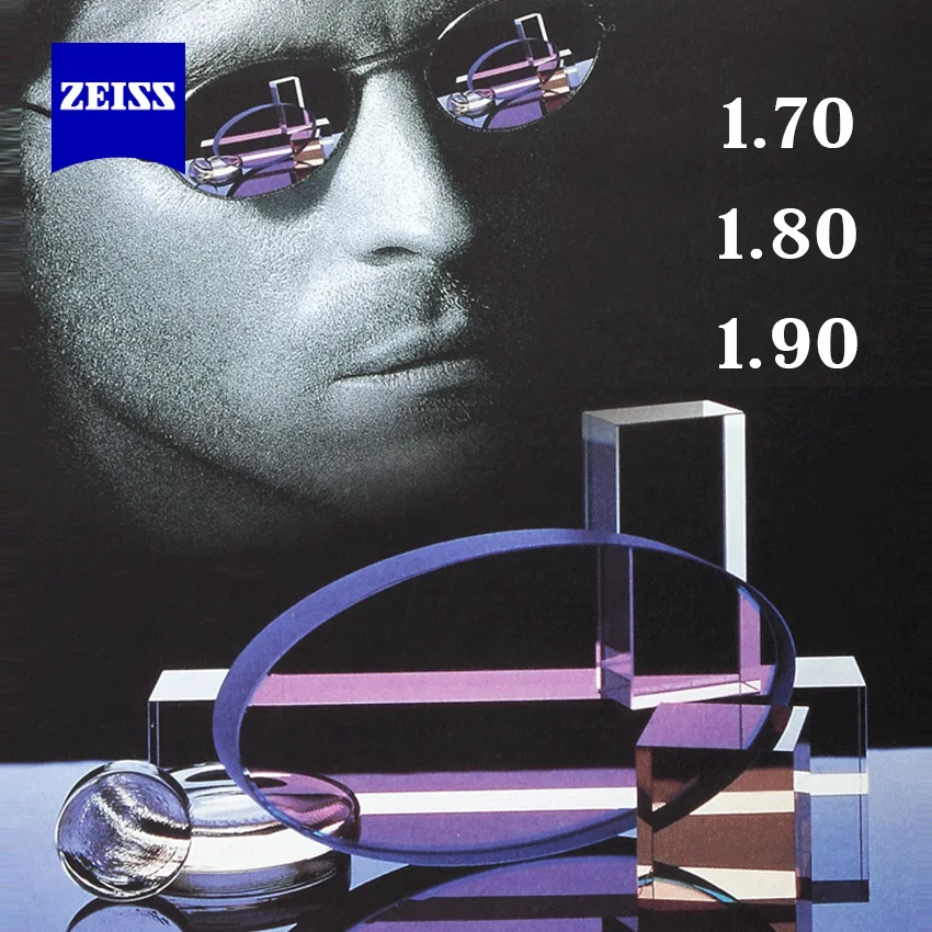 ZEISS Mineral Lenses 1.70 1.80 1.90 Natural Glasses Lenses for Severe Myopia Presbyopia Astigmatism High Myopia Glasses 1Pair
ZEISS Mineral Lenses 1.70 1.80 1.90 Natural Glasses Lenses for Severe Myopia Presbyopia Astigmatism High Myopia Glasses 1Pair