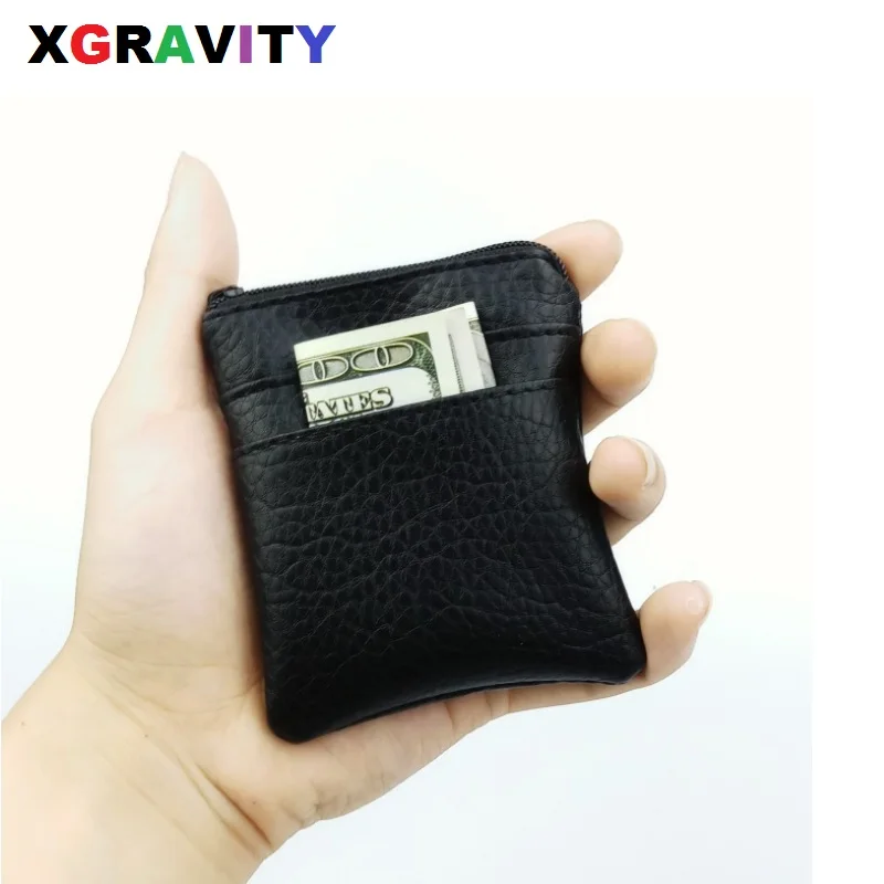 Xgravity Men's Leather Wallet Genuine Leather Retro Leather Coin Purse Male Fashion Card Holder Package Key Purses Unisex H192
Xgravity Men's Leather Wallet Genuine Leather Retro Leather Coin Purse Male Fashion Card Holder Package Key Purses Unisex H192