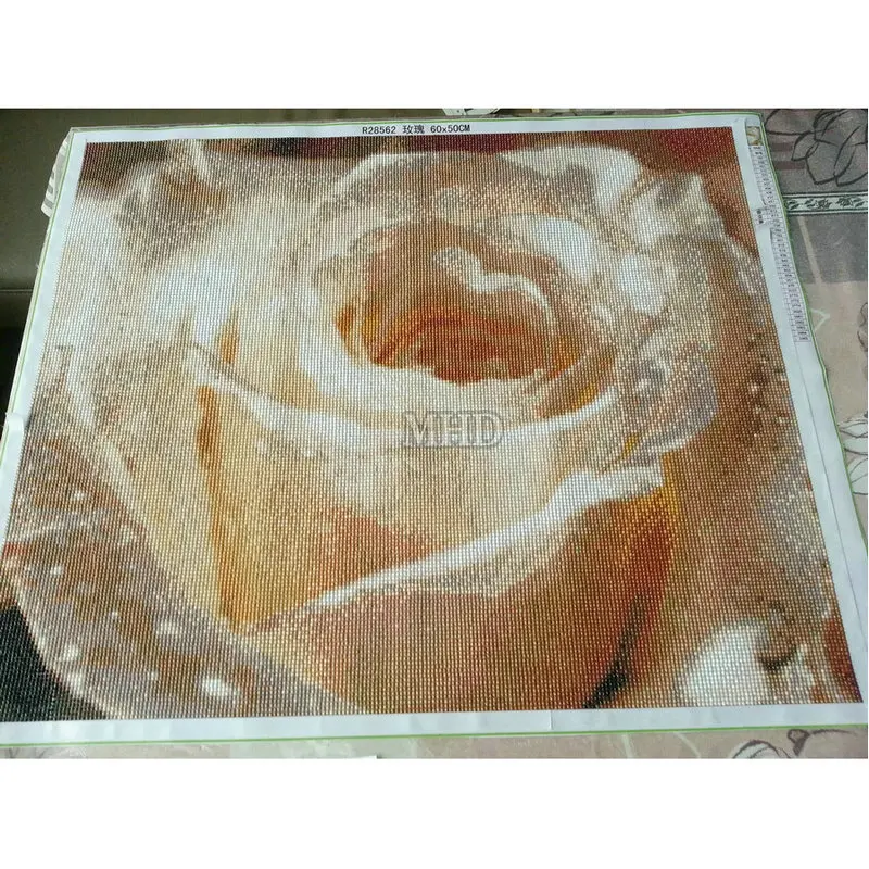 Diy diamond painting cross stitch woman full square art home Elephant 3d embroidery beauty rhinestone | Дом и сад