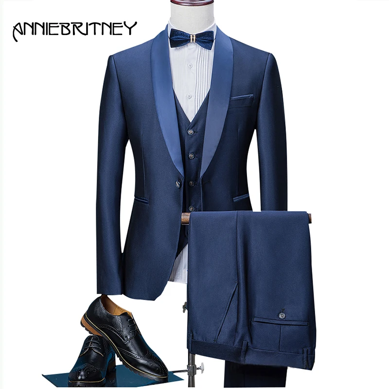 2018 New Brand Red wine Formal Men Suit Skinny Shiny Marriage Prom Tuxedo Style Groom Blazer 3 Piece Terno Masculino wedding
2018 New Brand Red wine Formal Men Suit Skinny Shiny Marriage Prom Tuxedo Style Groom Blazer 3 Piece Terno Masculino wedding