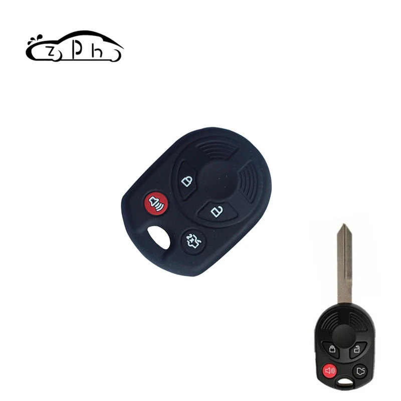 Silicone Car Key Cover Case for Ford Flex F150 F250 F350 F450 Explorer Edge Mustang Expedition Taurus Fusion Focus Escape C-Max
Silicone Car Key Cover Case for Ford Flex F150 F250 F350 F450 Explorer Edge Mustang Expedition Taurus Fusion Focus Escape C-Max