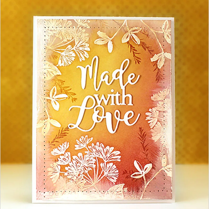 Make with Love Phrase Metal Cutting Dies For DIY Scrapbooking Embossing Paper Card Making Decorative Crafts Supplies New 2018
Make with Love Phrase Metal Cutting Dies For DIY Scrapbooking Embossing Paper Card Making Decorative Crafts Supplies New 2018