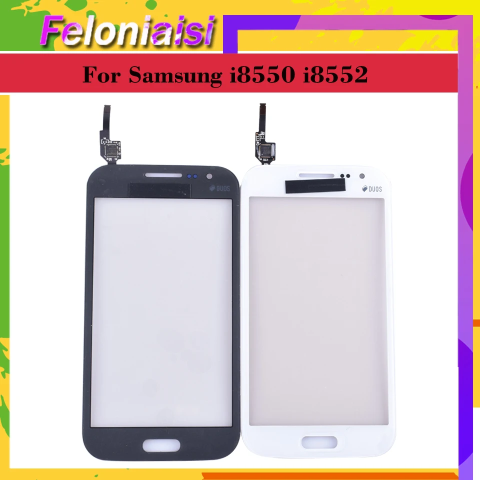Для samsung Galaxy Win GT-i8552 GT-i8550 i8552 i8550 сенсорный экран панель сенсор дигитайзер Переднее