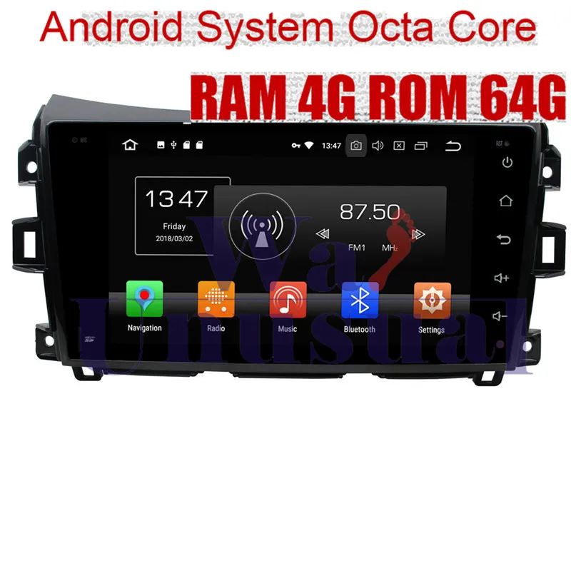 WANUSUAL Android 8.0 Car Multimedia GPS Navigation Player for Nissan NAVARA 2016 Right NO DVD Radio 2 Din Video Octa Core Audio
WANUSUAL Android 8.0 Car Multimedia GPS Navigation Player for Nissan NAVARA 2016 Right NO DVD Radio 2 Din Video Octa Core Audio