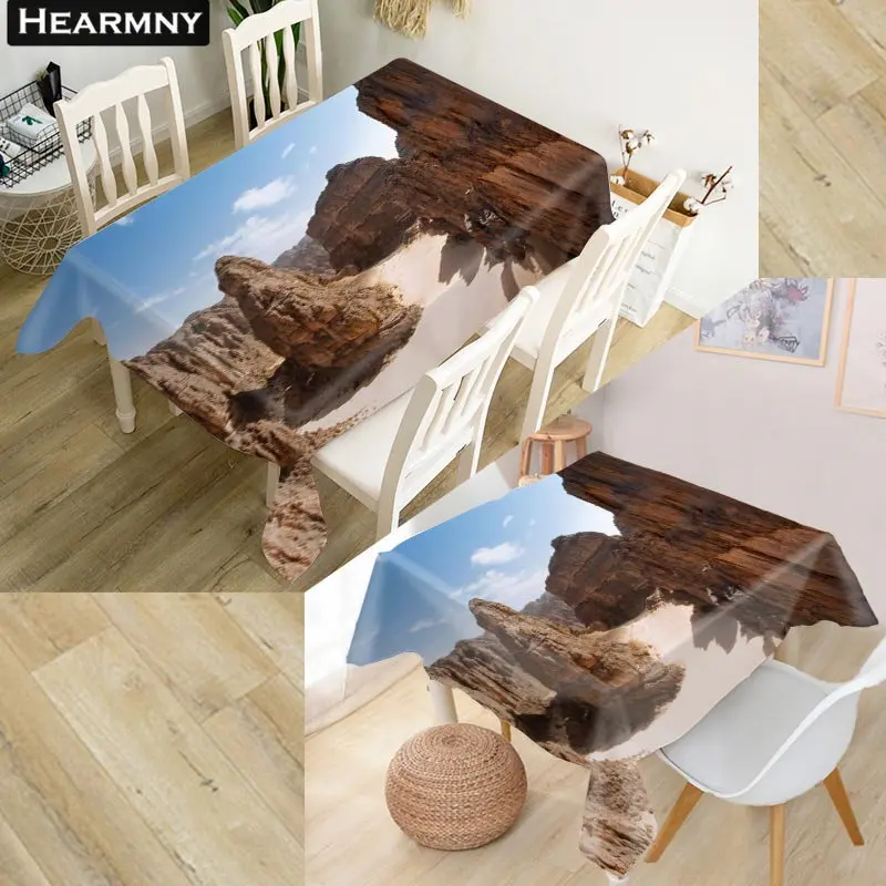HEARMNY 3D скатерть пустыня Оксфорд ткань Пыленепроницаемая прямоугольная скатерть для стола для декора дома 100x140 см 140x140 см
HEARMNY 3D скатерть пустыня Оксфорд ткань Пыленепроницаемая прямоугольная скатерть для стола для декора дома 100x140 см 140x140 см