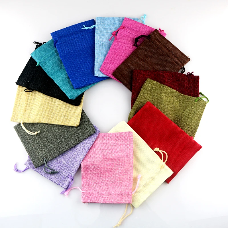 20pcs 13*18 cm Dark Red Color Jute Bag burlap Drawstring bags Gift Candy Beads Bags for Storage/ Wedding Decoration
20pcs 13*18 cm Dark Red Color Jute Bag burlap Drawstring bags Gift Candy Beads Bags for Storage/ Wedding Decoration