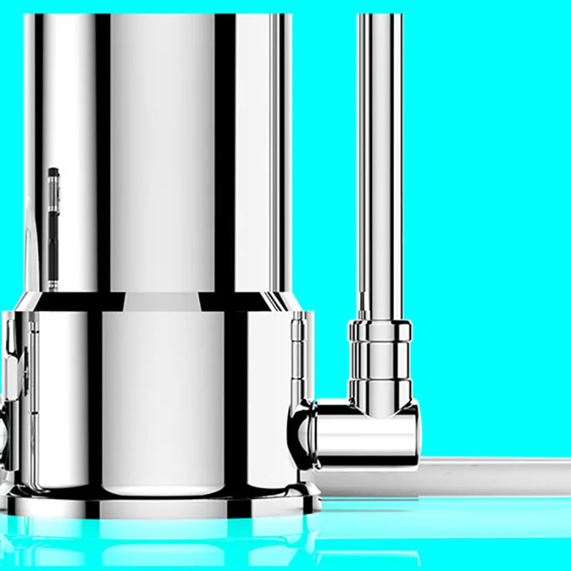 Kbxstart Stainless Steel Clean Water Purifier Healthy Ceramic Cartridge Household Kitchen Water Tap Desktop Faucet Filter
Kbxstart Stainless Steel Clean Water Purifier Healthy Ceramic Cartridge Household Kitchen Water Tap Desktop Faucet Filter