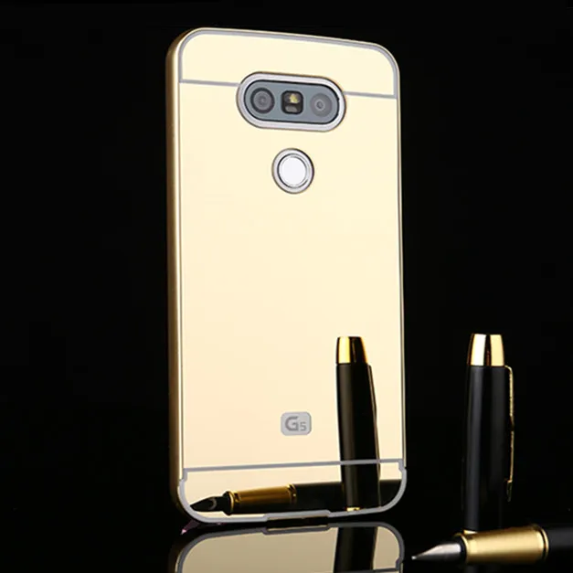 Ударопрочный зеркальный чехол для телефона LG G5 H850 H830 F700 5 3 дюйма защитный