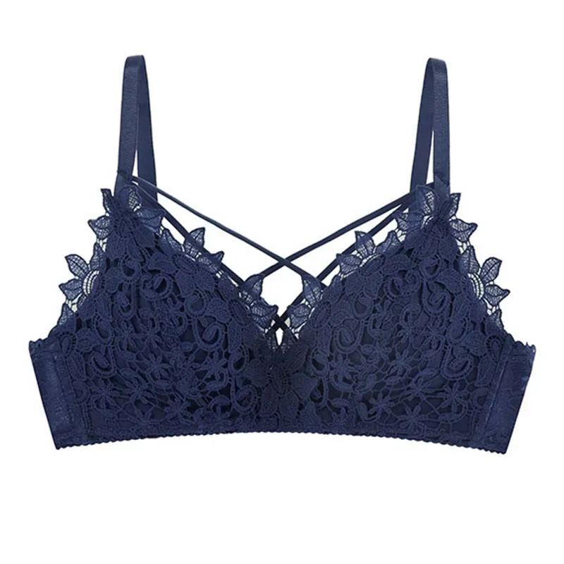 Sexy Floral Lace Bra Thin Wire Free Bralette Comfortable Adjuted Underwear Women Lace Bra Brassiere Sexy Lingerie
Sexy Floral Lace Bra Thin Wire Free Bralette Comfortable Adjuted Underwear Women Lace Bra Brassiere Sexy Lingerie