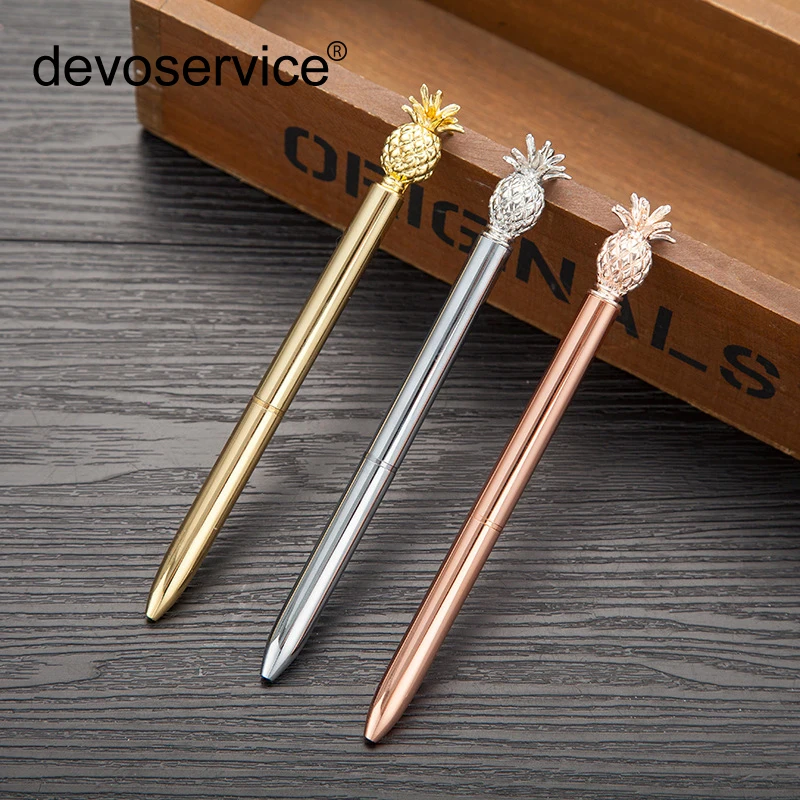 Creative Pineapple Pen Metal Pens Ballpoint Business Metal Fashion Girls Pen Ballpoint For School Stationery Office Supplies
Creative Pineapple Pen Metal Pens Ballpoint Business Metal Fashion Girls Pen Ballpoint For School Stationery Office Supplies