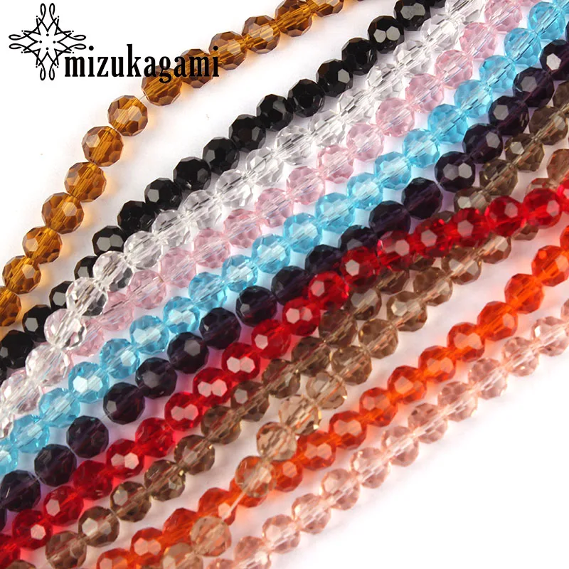 6mm 97pcs/lot Crystal Glass Beads Round Loose Spacer Football Loose Beads For DIY Necklace Bracelet Jewelry Making Accessories
6mm 97pcs/lot Crystal Glass Beads Round Loose Spacer Football Loose Beads For DIY Necklace Bracelet Jewelry Making Accessories