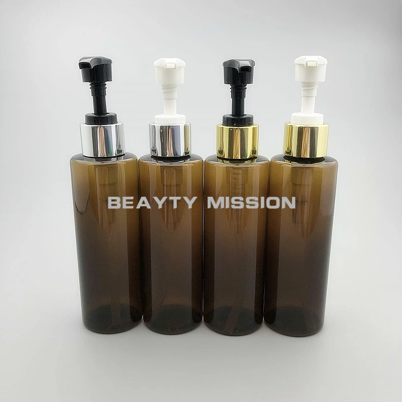 BEAUTY MISSION 150 мл 36 шт. коричневый крем для лосьона пластиковые бутылки для домашних животных с золотым/серебряным ошейником насос, пустой косме...
BEAUTY MISSION 150 мл 36 шт. коричневый крем для лосьона пластиковые бутылки для домашних животных с золотым/серебряным ошейником насос, пустой косме...