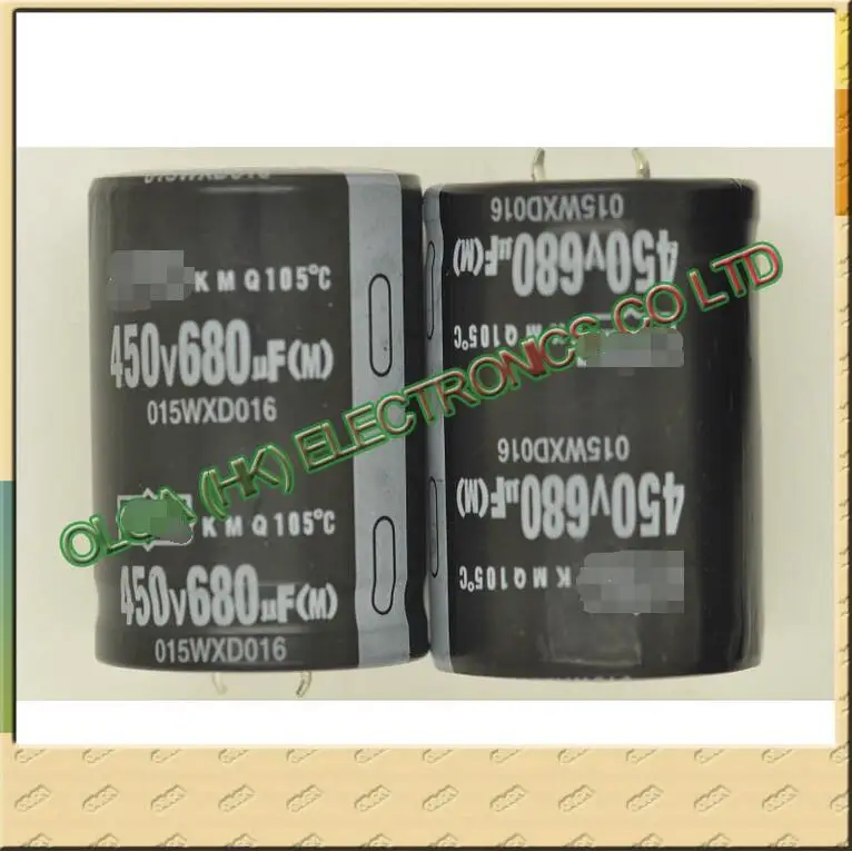 450v680uf 680uf450v capacit of the electrolytic capacitor inverter capacitor quality assur Accuracy: 20%
450v680uf 680uf450v capacit of the electrolytic capacitor inverter capacitor quality assur Accuracy: 20%