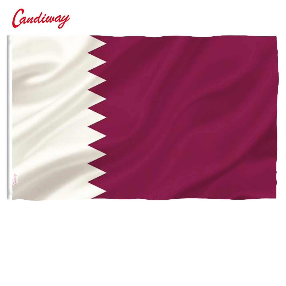 QATAR INTERNATIONAL страна полиэстер флаг 3X5 футов Doha Офис/активность/парад/Фестиваль/украшение дома NN085
QATAR INTERNATIONAL страна полиэстер флаг 3X5 футов Doha Офис/активность/парад/Фестиваль/украшение дома NN085