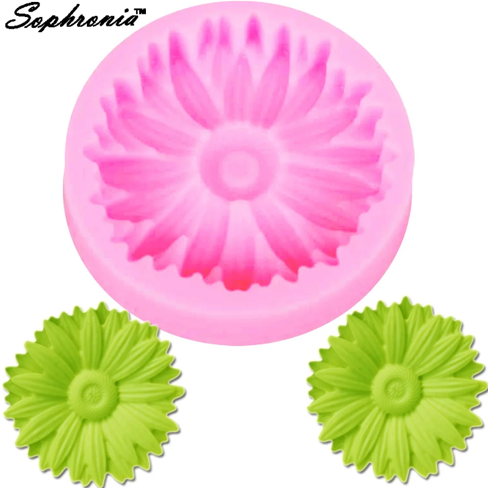 10pcs/set M509 Chrysanthemum Flower Silicone Mold Flower Cupcake Chocolate Fondant Wedding Decorating Clay Epoxy Tools 5.6*1CM
10pcs/set M509 Chrysanthemum Flower Silicone Mold Flower Cupcake Chocolate Fondant Wedding Decorating Clay Epoxy Tools 5.6*1CM