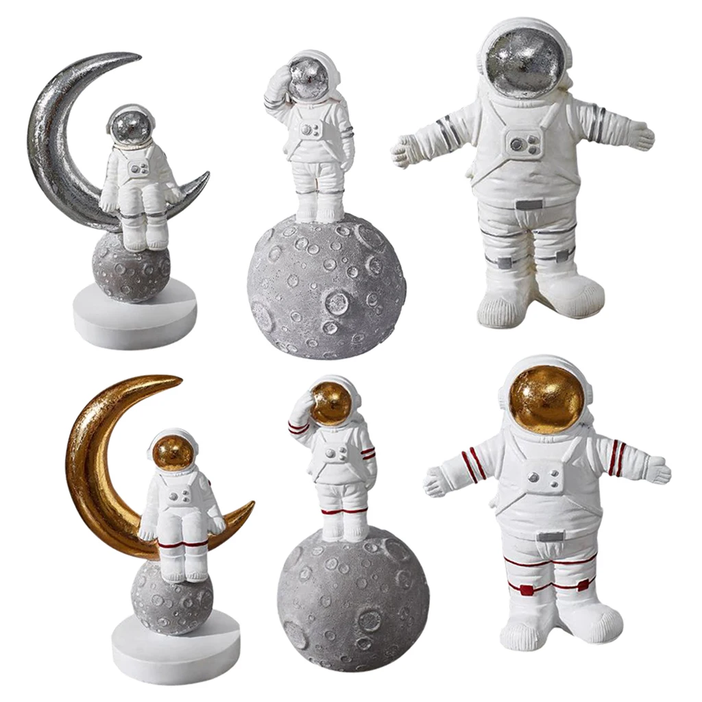 Creative Astronaut Shaped Stylish Design Statues Sculpture Figurine Ornament Resin Arts Crafts Desktop Handmade Miniatures
Creative Astronaut Shaped Stylish Design Statues Sculpture Figurine Ornament Resin Arts Crafts Desktop Handmade Miniatures