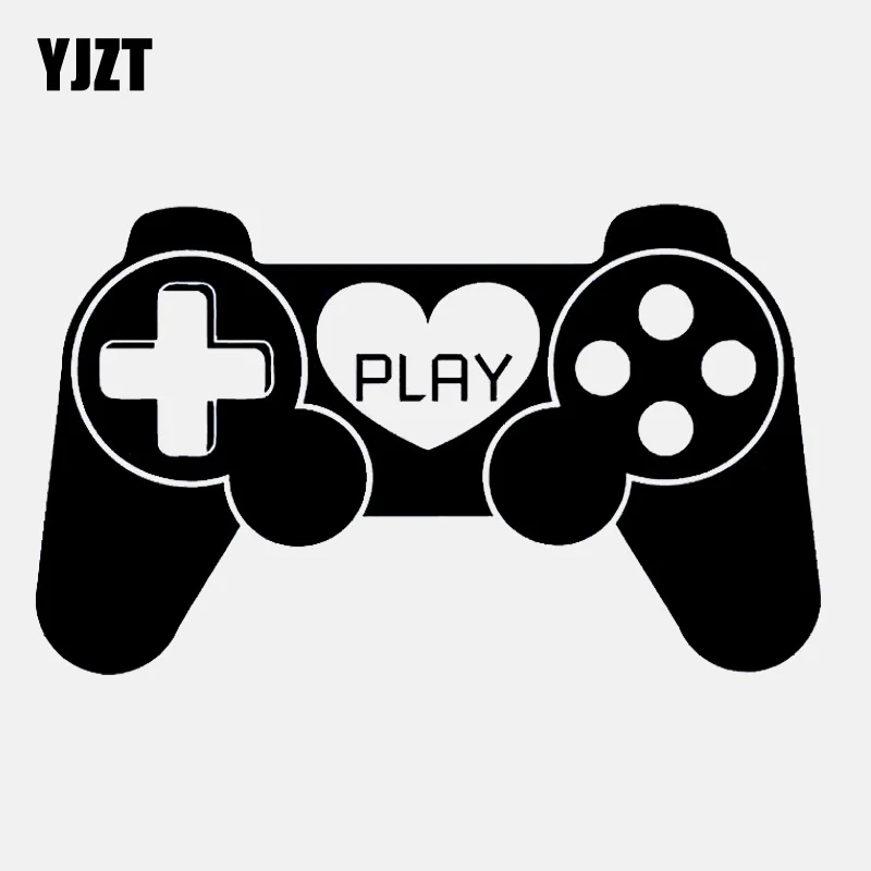 YJZT 13,1 см * 7,8 см персонализированный игровой геймпад, виниловая черная/Серебристая Наклейка на автомобиль
YJZT 13,1 см * 7,8 см персонализированный игровой геймпад, виниловая черная/Серебристая Наклейка на автомобиль