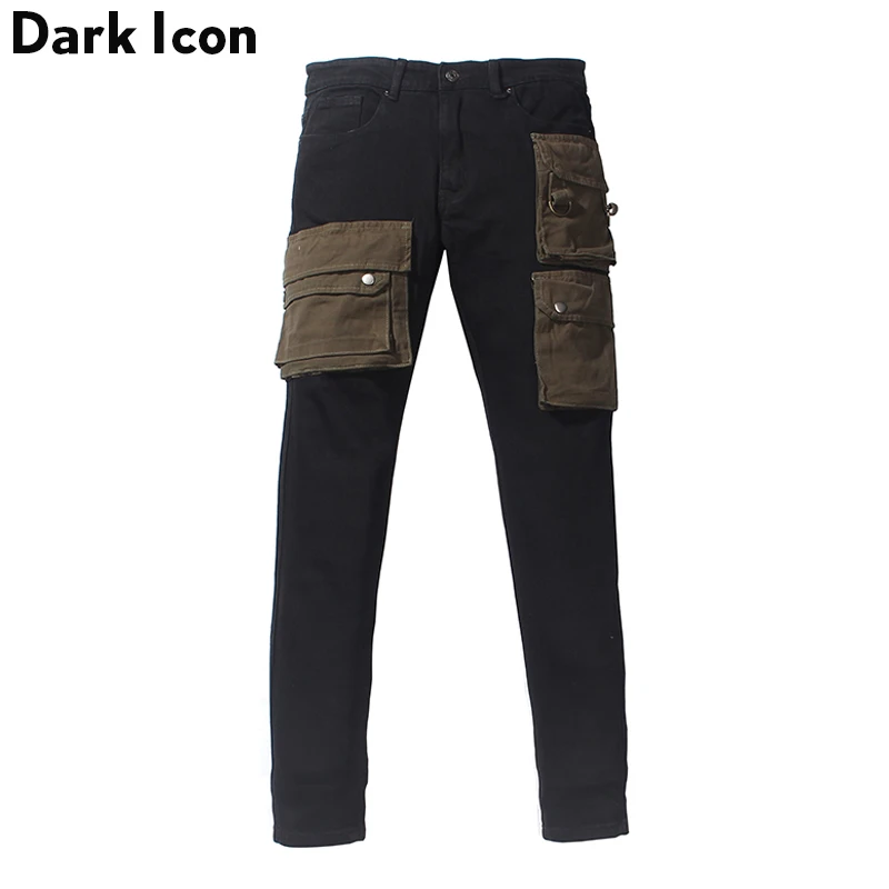 Темно-икона слой карманы High Street джинсы мужские карго джинсовые брюки уличная одежда мужские брюки
Темно-икона слой карманы High Street джинсы мужские карго джинсовые брюки уличная одежда мужские брюки