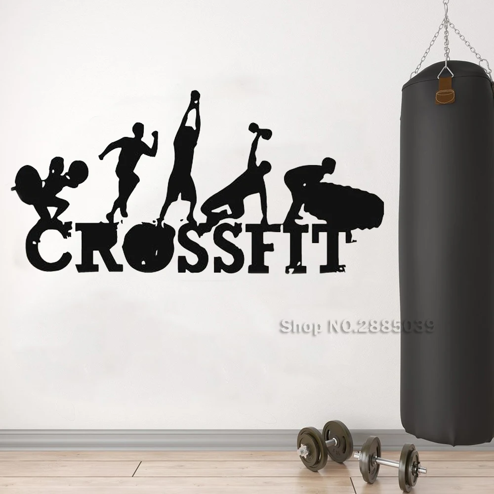 Sport Sign Wall Decal Sticker Workout Gym Fitness Wall Decals Bodybuilding Murals Art Posters Removable Vinyl LC1379
Sport Sign Wall Decal Sticker Workout Gym Fitness Wall Decals Bodybuilding Murals Art Posters Removable Vinyl LC1379