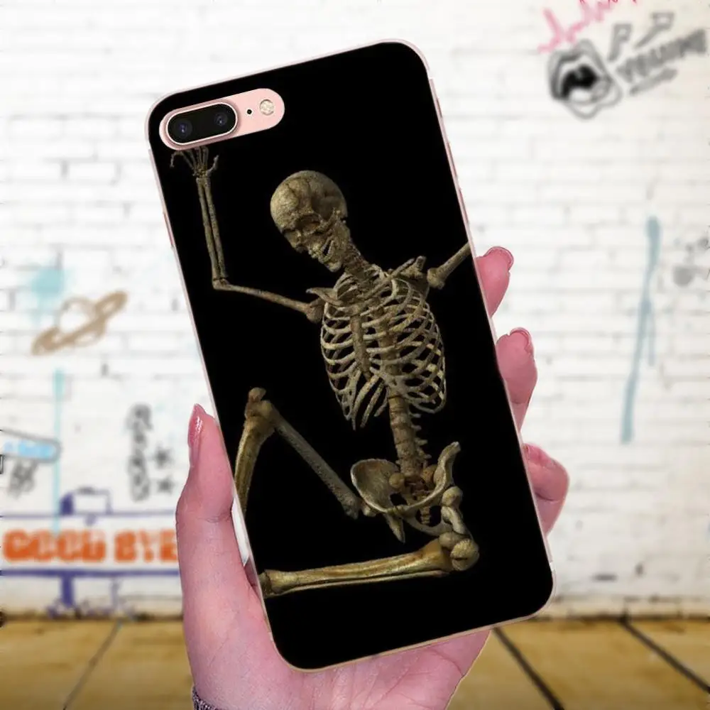 Simple Phone Cases For Huawei P7 Honor 4C 5A 5C 5X 6 6C 6A 6X 7 7X 8 9 V8 V10 Y3II Y5II Y6II G8 Play Lite The Skull Man Better | Мобильные