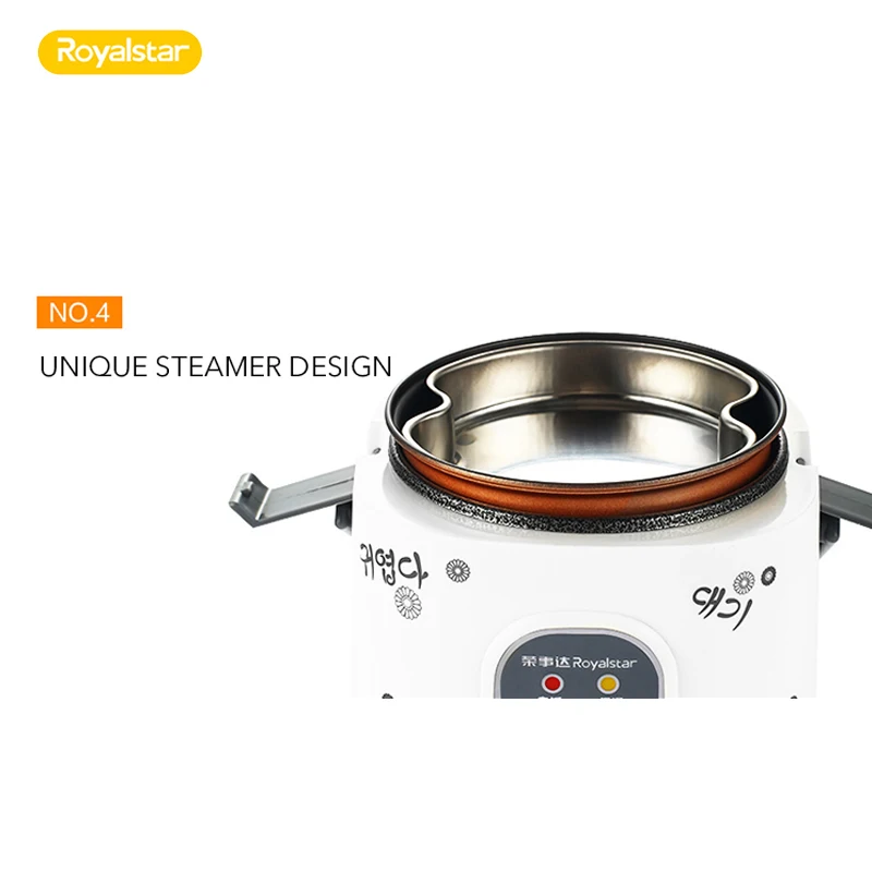 Royalstar Multi Cooker Mini Electric Rice Small 1.2L Student Dormitory Home Kitchien Appliance | Бытовая