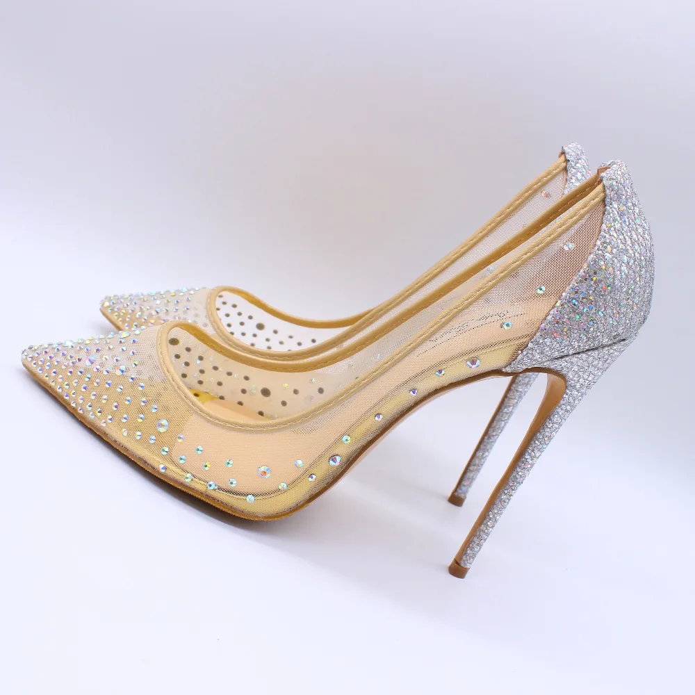 2021 Fashion free shipping women lady Nude mesh strass Poined Toe Stiletto high heel pump HIGH-HEELED SHOES Wedding Shoes
2021 Fashion free shipping women lady Nude mesh strass Poined Toe Stiletto high heel pump HIGH-HEELED SHOES Wedding Shoes