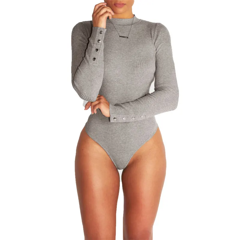 New Jumpsuit Romper Winter Romper Long Sleeve Knit Bodysuit O-Neck Slim Leotard Body Suit Playsuit Bodysuit Women Body Femme
New Jumpsuit Romper Winter Romper Long Sleeve Knit Bodysuit O-Neck Slim Leotard Body Suit Playsuit Bodysuit Women Body Femme