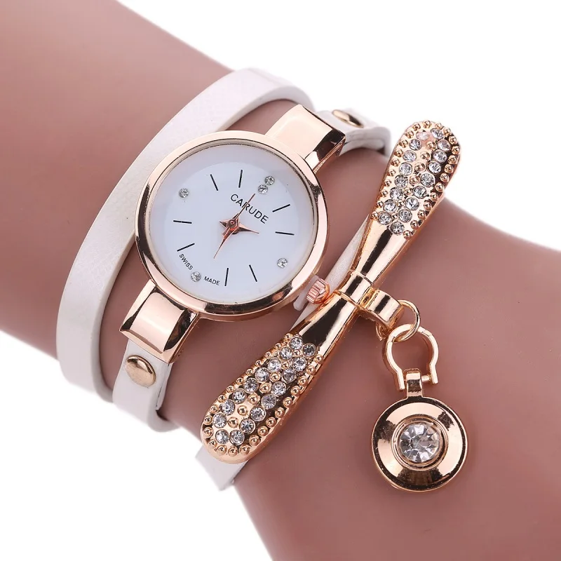 High Quality Fashion Women Watches Casual Bracelet Watch Women Relogio Leather Rhinestone Analog Quartz Watch Clock
High Quality Fashion Women Watches Casual Bracelet Watch Women Relogio Leather Rhinestone Analog Quartz Watch Clock