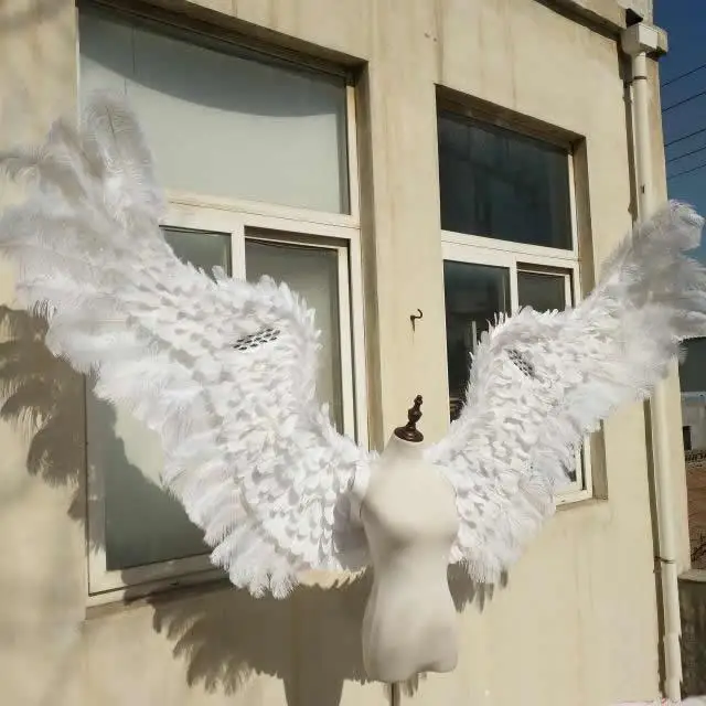 NEW Large Size White Angel Wings For Stage Show Photography Underwear Show Wedding Cosplay Game Feather Props
NEW Large Size White Angel Wings For Stage Show Photography Underwear Show Wedding Cosplay Game Feather Props