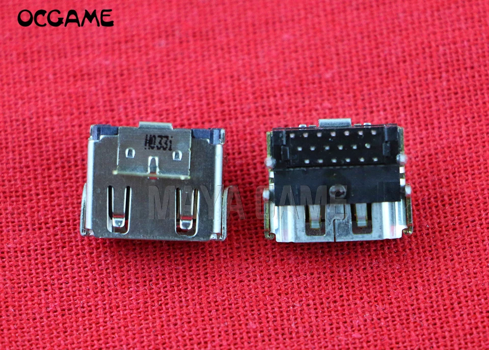 20 шт./лот оригинальная HDMI розетка для playstation 3 ps3 2000 2500 2K модель OCGAME|socket|socket hdmisocket m |