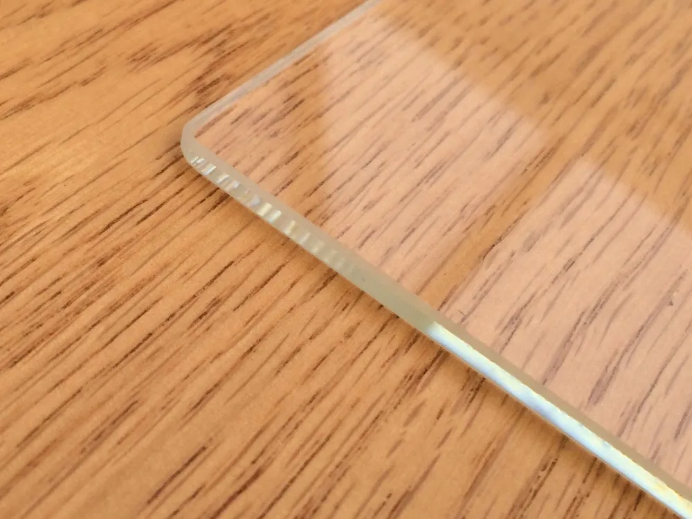 235mm x 235 x 3mm / 235x235 x 4mm Borosilicate Glass Plate / Bed for Creality Ender 3/ 3S/4 3D Printer Ender3 Pro/CR-10/Cr10s
235mm x 235 x 3mm / 235x235 x 4mm Borosilicate Glass Plate / Bed for Creality Ender 3/ 3S/4 3D Printer Ender3 Pro/CR-10/Cr10s