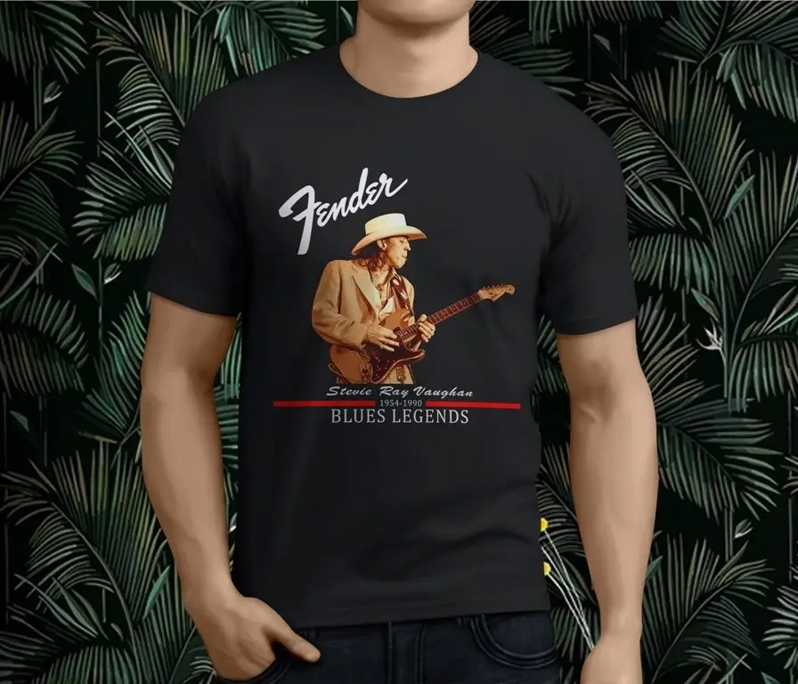 New Popular Stevie Ray Vaughan Blues Legend Men's Black T-Shirt S-3XL Man Print T Shirt Hipster top tee Text
New Popular Stevie Ray Vaughan Blues Legend Men's Black T-Shirt S-3XL Man Print T Shirt Hipster top tee Text